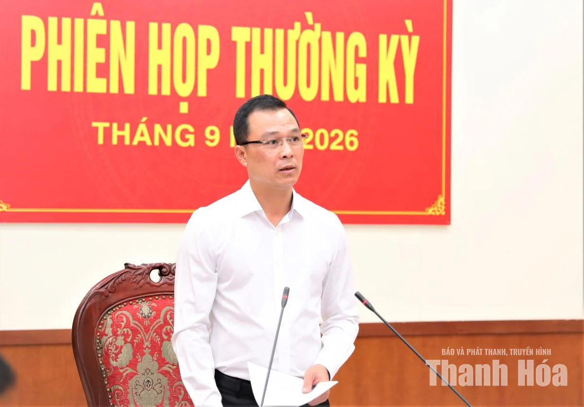 Đánh giá tình hình kinh tế - xã hội 9 tháng, quyết định các giải pháp trọng tâm những tháng cuối năm 2026