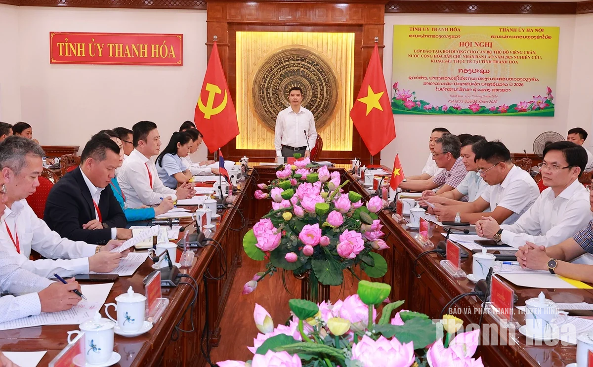 Trao đổi kinh nghiệm trong công tác xây dựng Đảng, xây dựng chính quyền