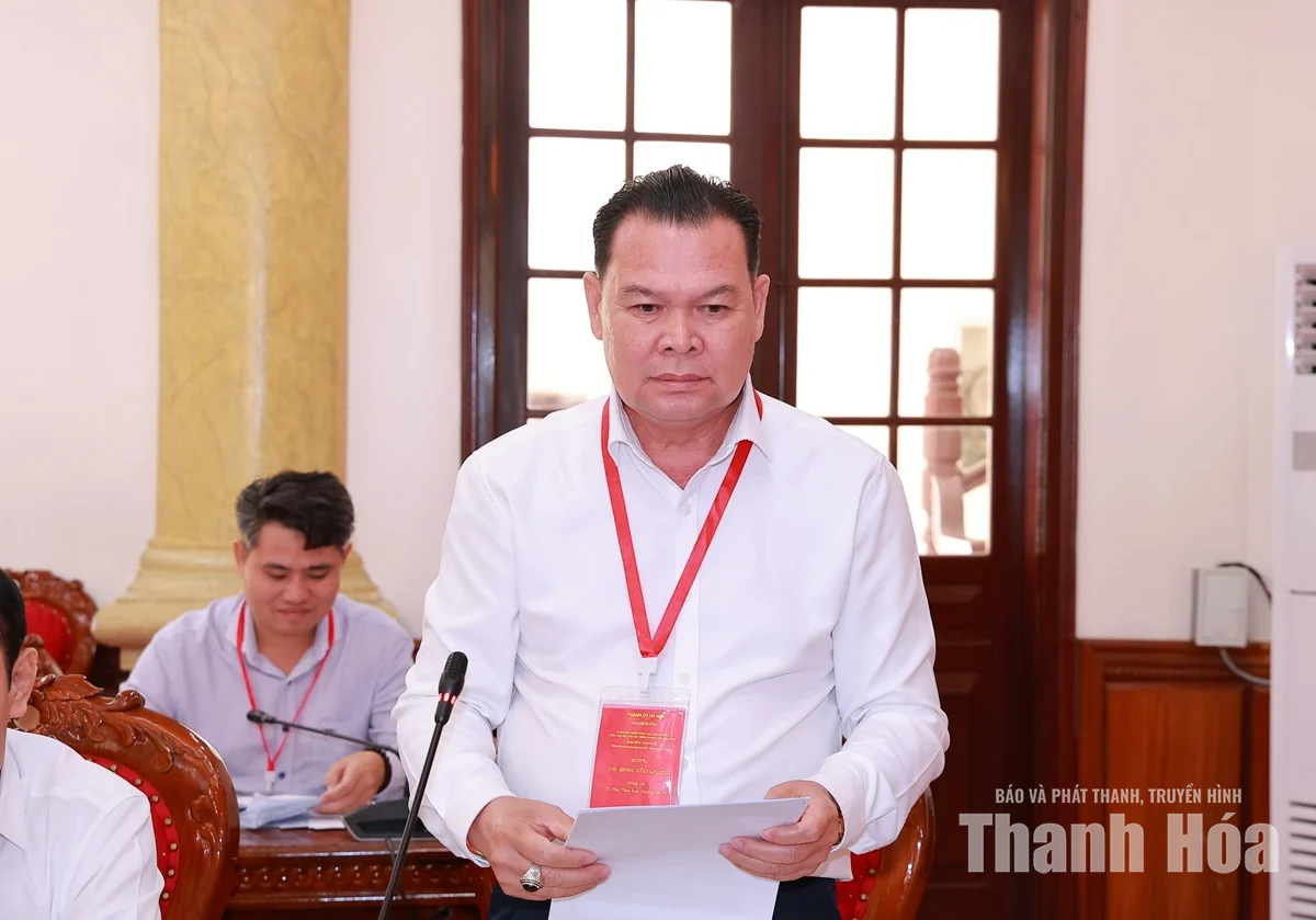 Trao đổi kinh nghiệm trong công tác xây dựng Đảng, xây dựng chính quyền