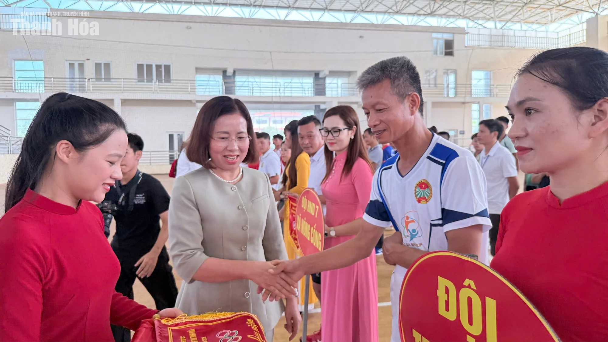 Khai mạc Giải Bóng chuyền “Bông lúa vàng” tỉnh Thanh Hóa lần thứ X, năm 2026