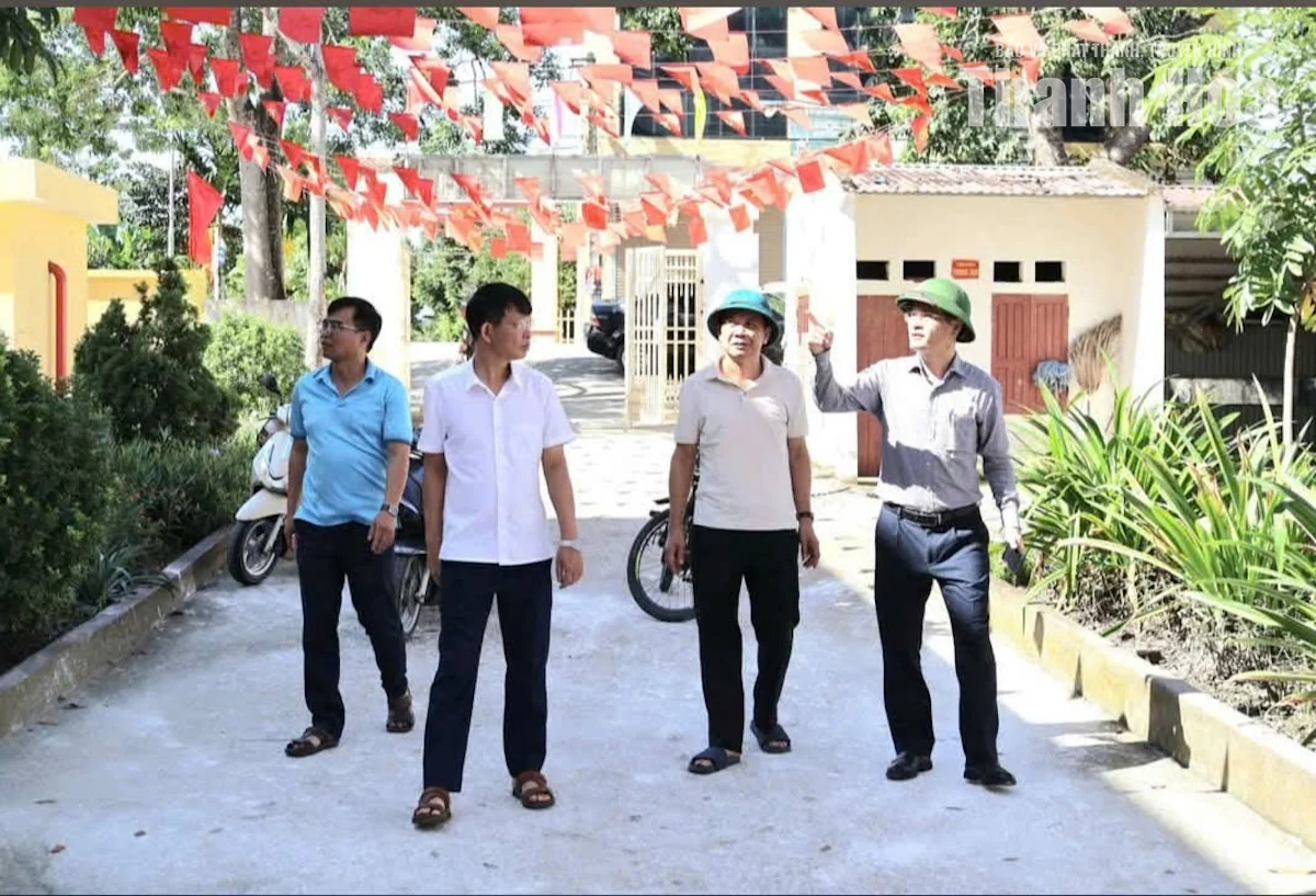 Xã Đồng Tiến sẵn sàng các điều kiện đón học sinh trở lại trường