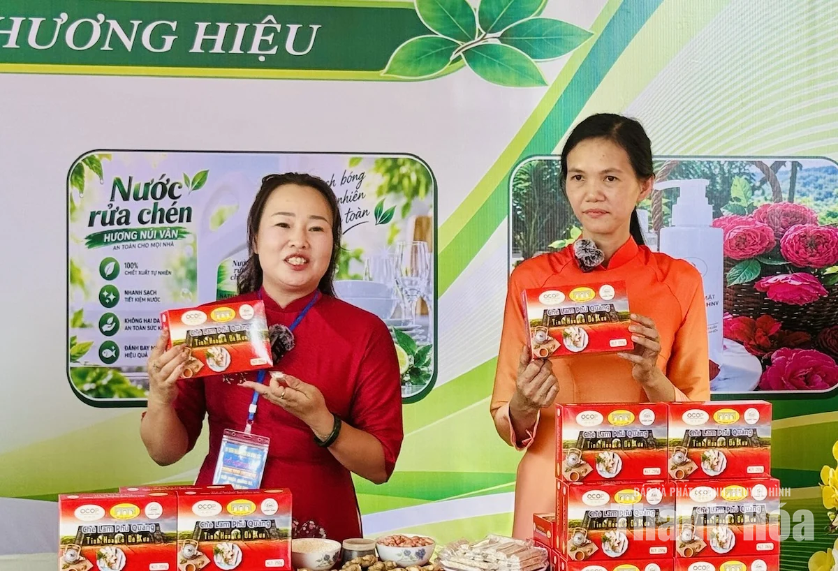 Livestream kết nối tiêu thụ sản phẩm đặc trưng của vùng đất Vĩnh Lộc