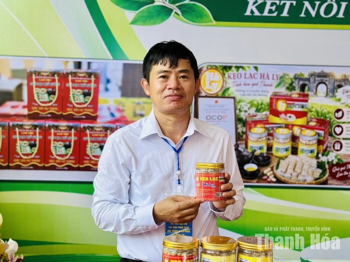 Livestream kết nối tiêu thụ sản phẩm đặc trưng của vùng đất Vĩnh Lộc