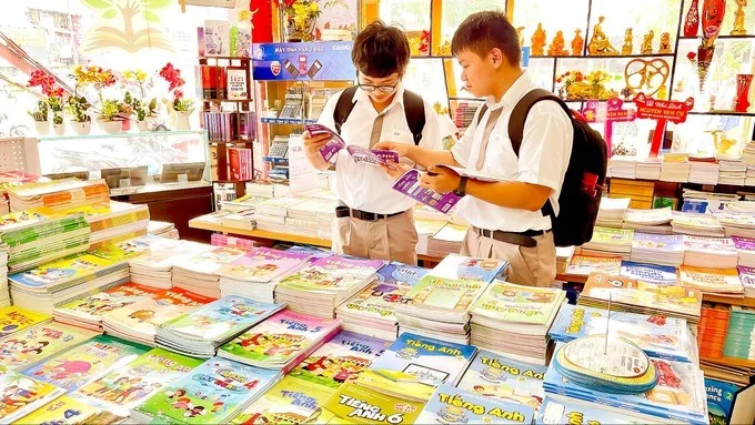 Bộ GD&amp;ĐT: Đến ngày 24/9 đã đảm bảo cung ứng đủ sách giáo khoa