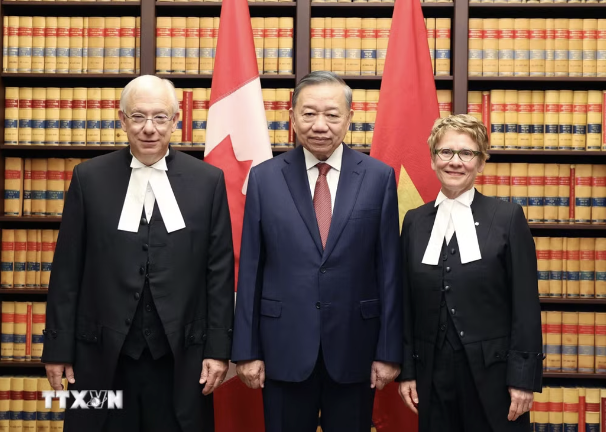 Tuyên bố chung về Quan hệ Đối tác Chiến lược giữa Việt Nam và Canada