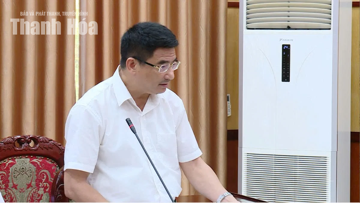 Thanh Hóa phấn đấu thu ngân sách năm 2026 tăng tối thiểu 10%