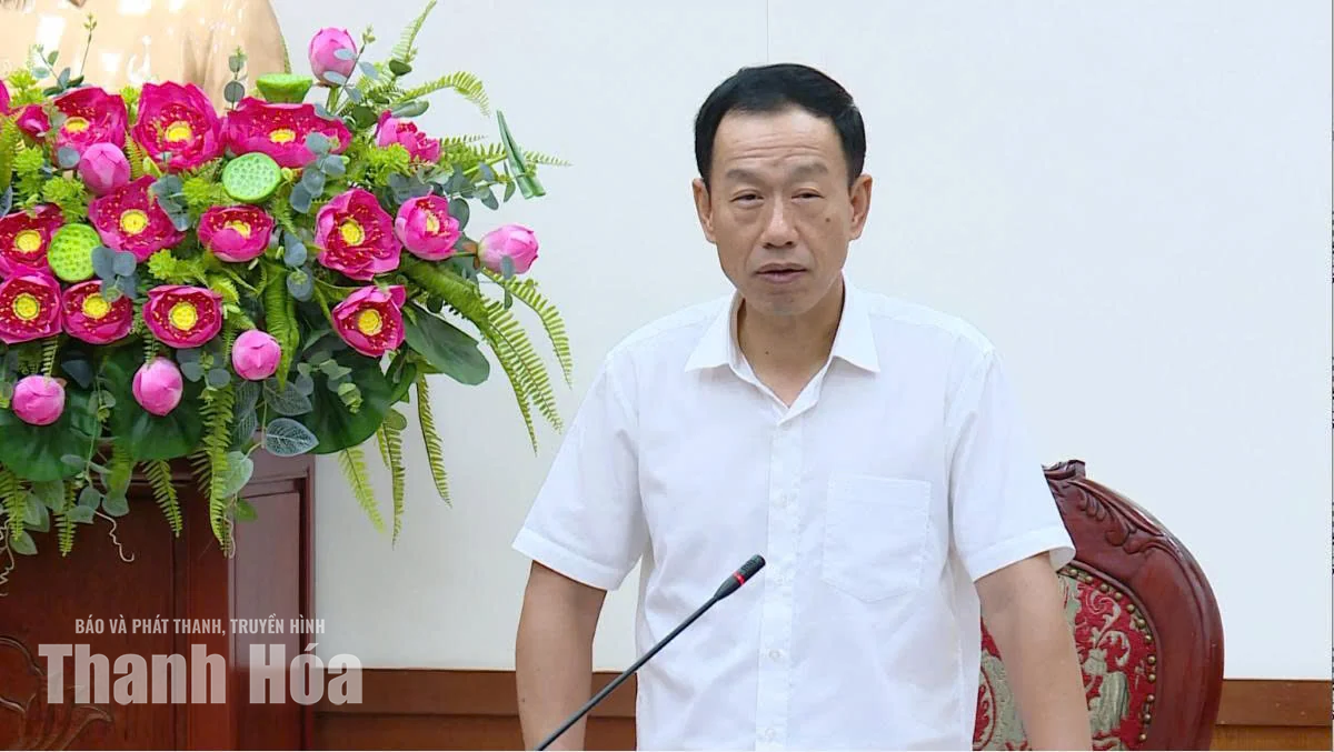 Thanh Hóa phấn đấu thu ngân sách năm 2026 tăng tối thiểu 10%
