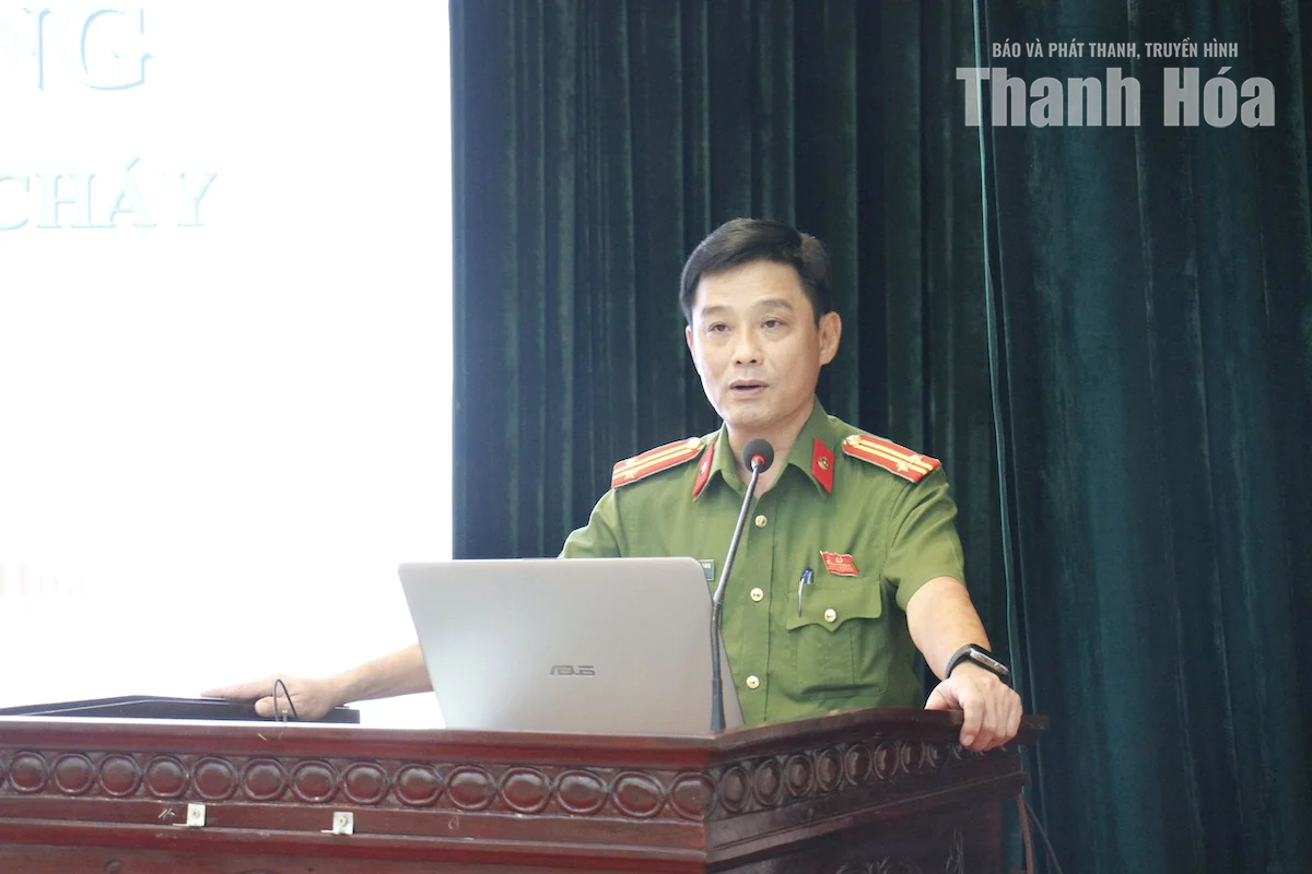 640 học viên được huấn luyện nghiệp vụ PCCC và CNCH