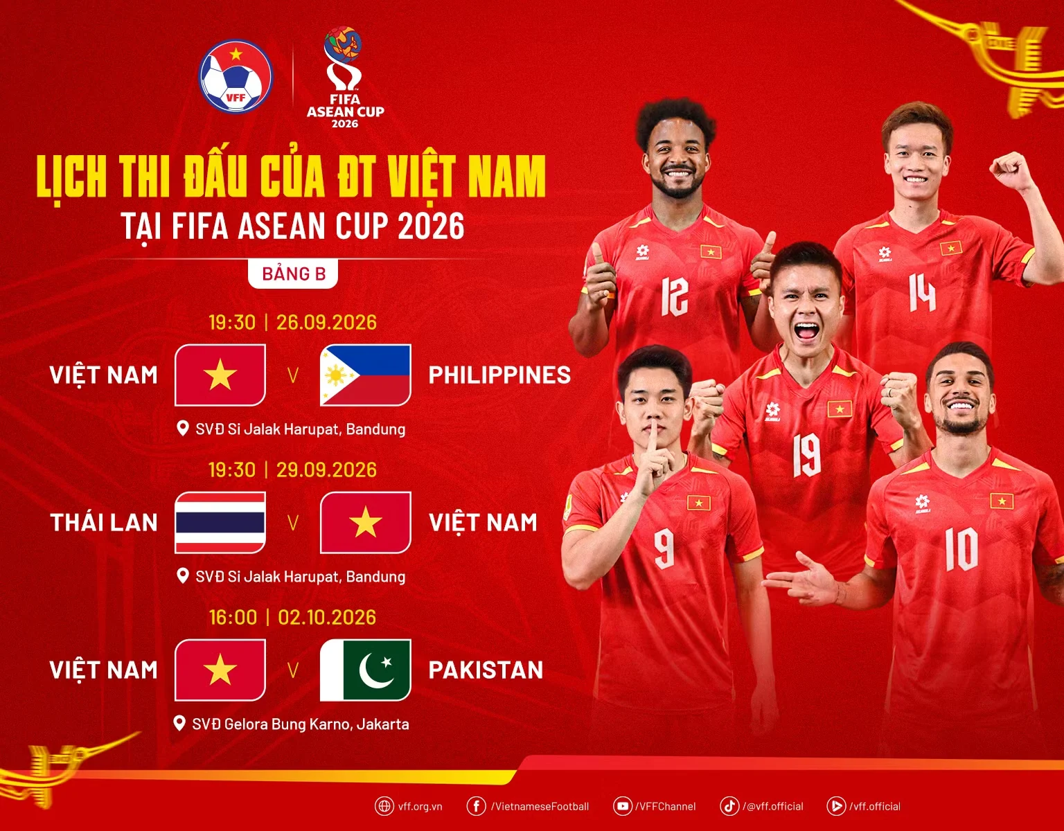 Lịch thi đấu Asiad 20 ngày 24/9: Chờ tấm HCV thứ hai; HLV Jurgen Klopp thiết lập kỷ luật thép cho đội tuyển Đức