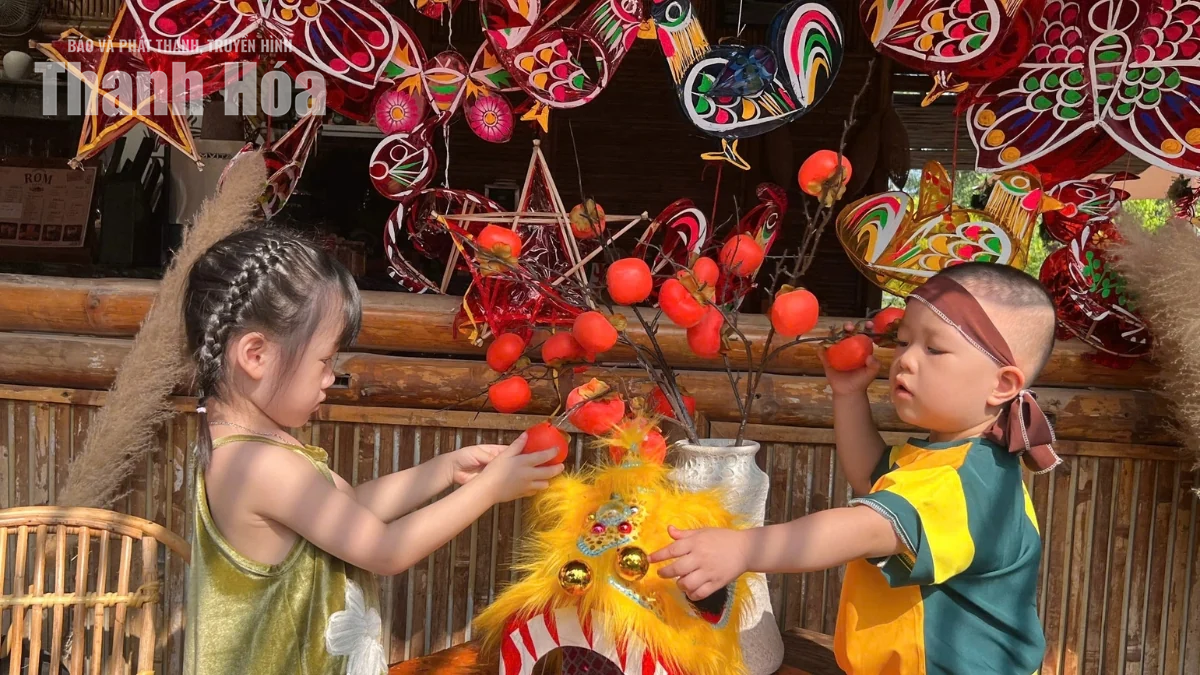 Trung thu đa sắc màu giữa nhịp sống hiện đại