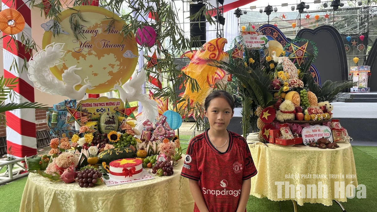 Cách đón trung thu khác nhau nhưng không làm thay đổi mong muốn của trẻ