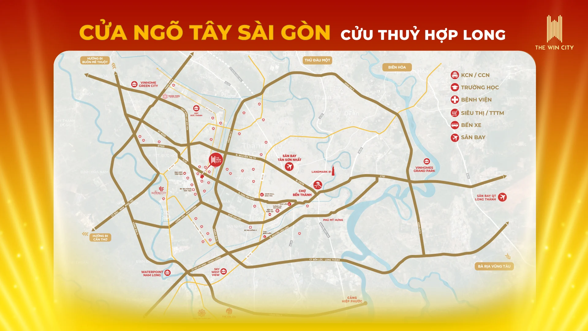 Mô hình đô thị tích hợp hướng đến nhu cầu ở thực tại Đức Hòa