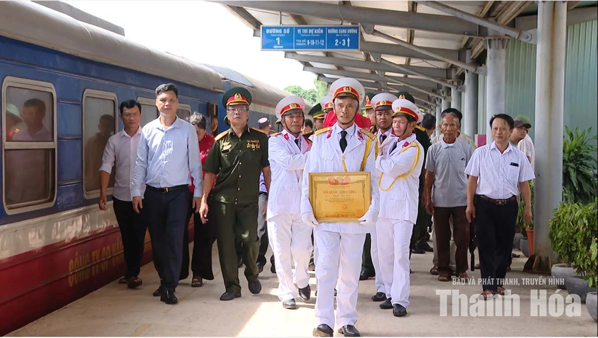 Đưa hài cốt liệt sĩ về quê - nối dài hành trình tri ân