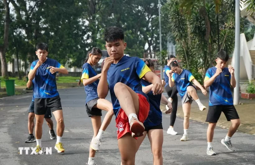 Hoàng Trung Nguyên - từ võ sinh phong trào đến đỉnh cao Kun Khmer thế giới