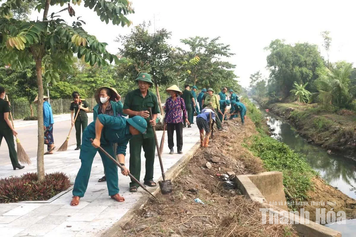 Mở rộng không gian, nâng tầm xã chuẩn