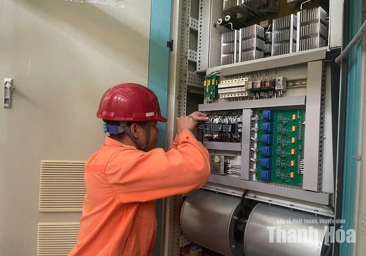 Sáng kiến kỹ thuật tạo động lực chuyển đổi số&nbsp;tại Nhà máy Thủy điện Trung Sơn