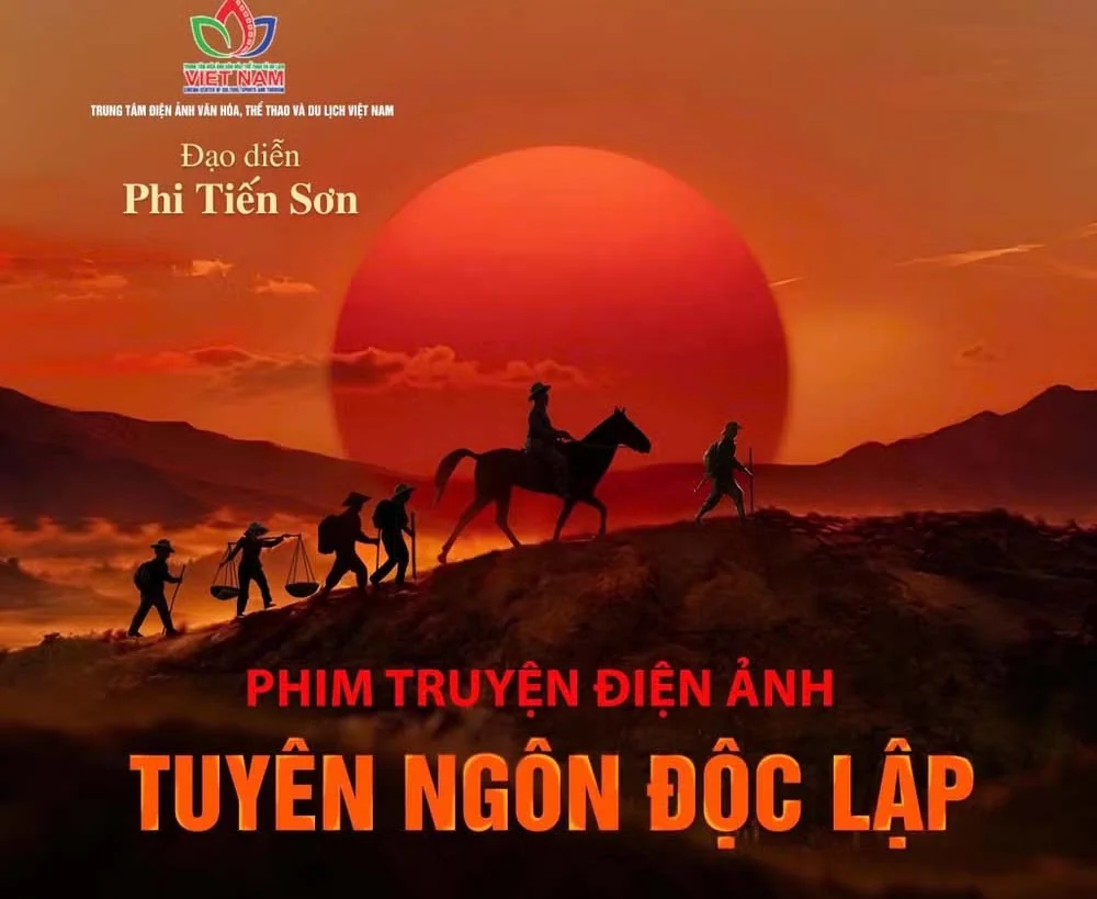 Đào, Phở và Piano, Đạo diễn Phi Tiến Sơn làm phim điện ảnh lịch sử Tuyên ngôn Độc lập