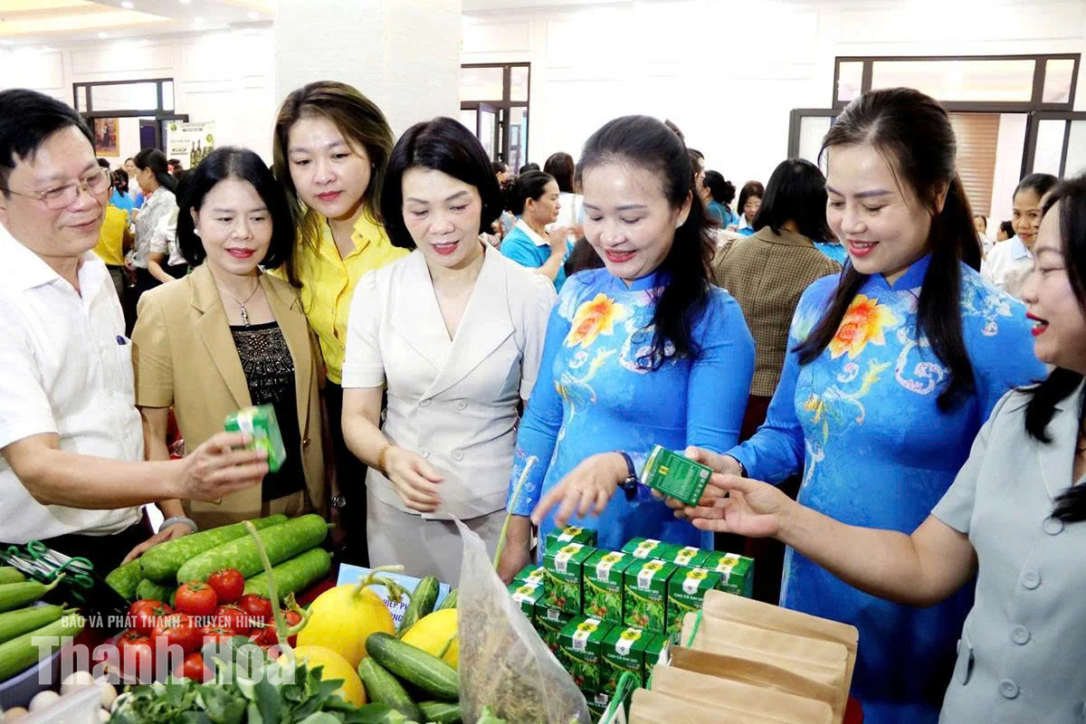 Đồng hành hỗ trợ phụ nữ tự tin khởi nghiệp