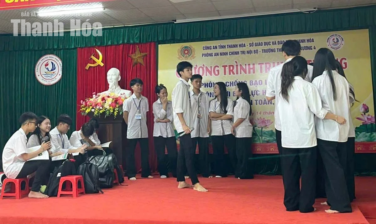 Trường học thân thiện bắt đầu từ&nbsp;nhận diện sớm bạo lực học đường