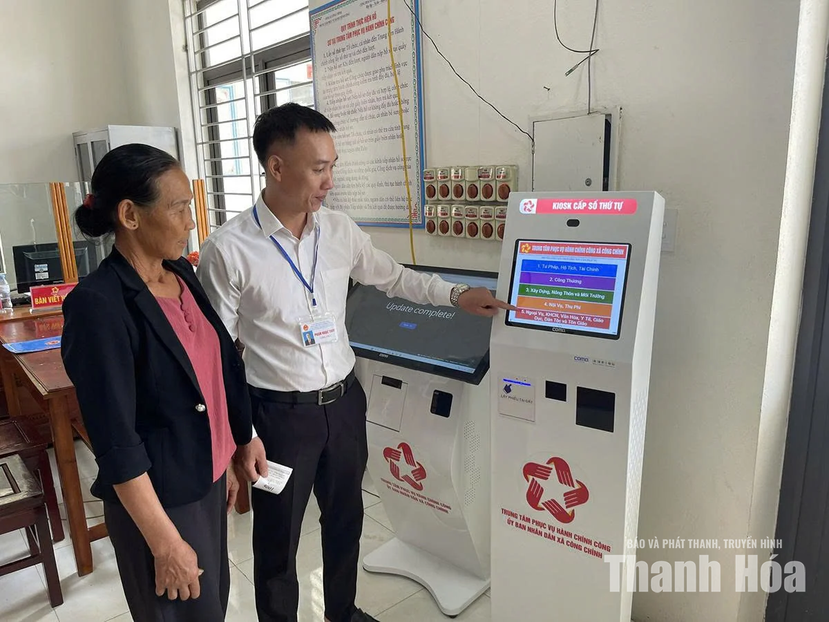 Công Chính nâng cao chất lượng phục vụ người dân