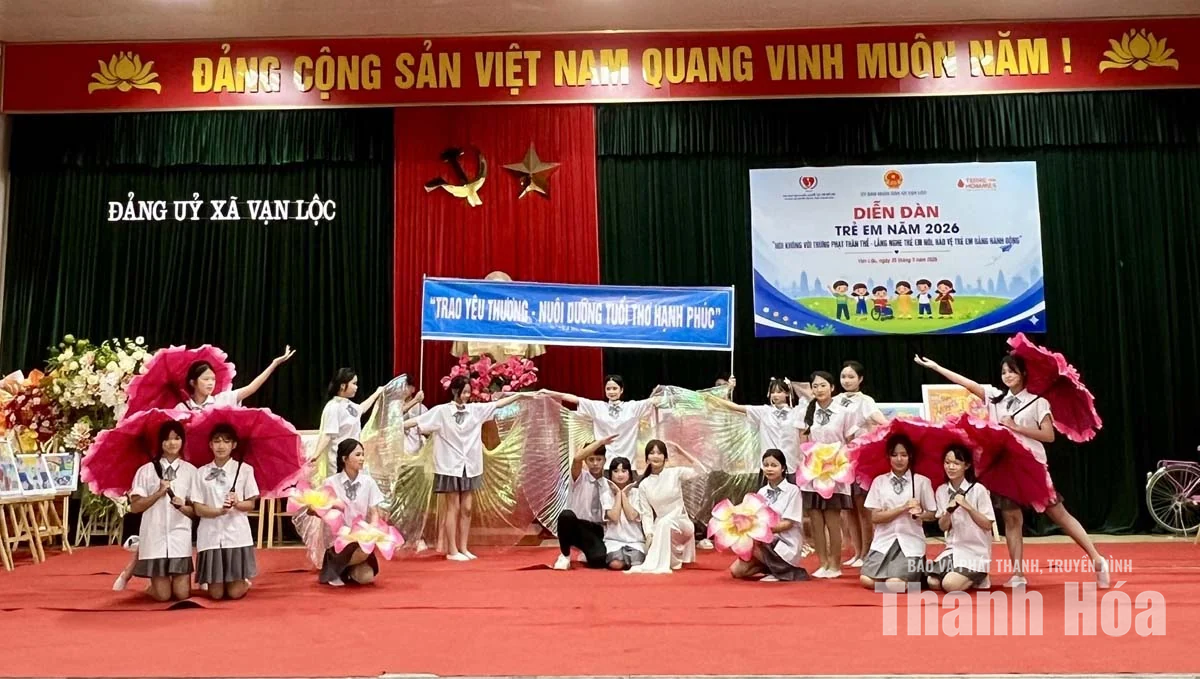 Từ thay đổi nhận thức đến xây dựng cộng đồng an toàn cho trẻ em