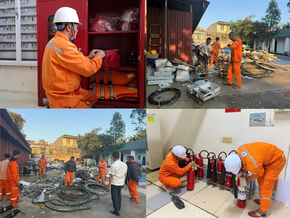 Công ty Điện lực Thanh Hóa chủ động phòng ngừa, nâng cao năng lực PCCC&amp;CNCH