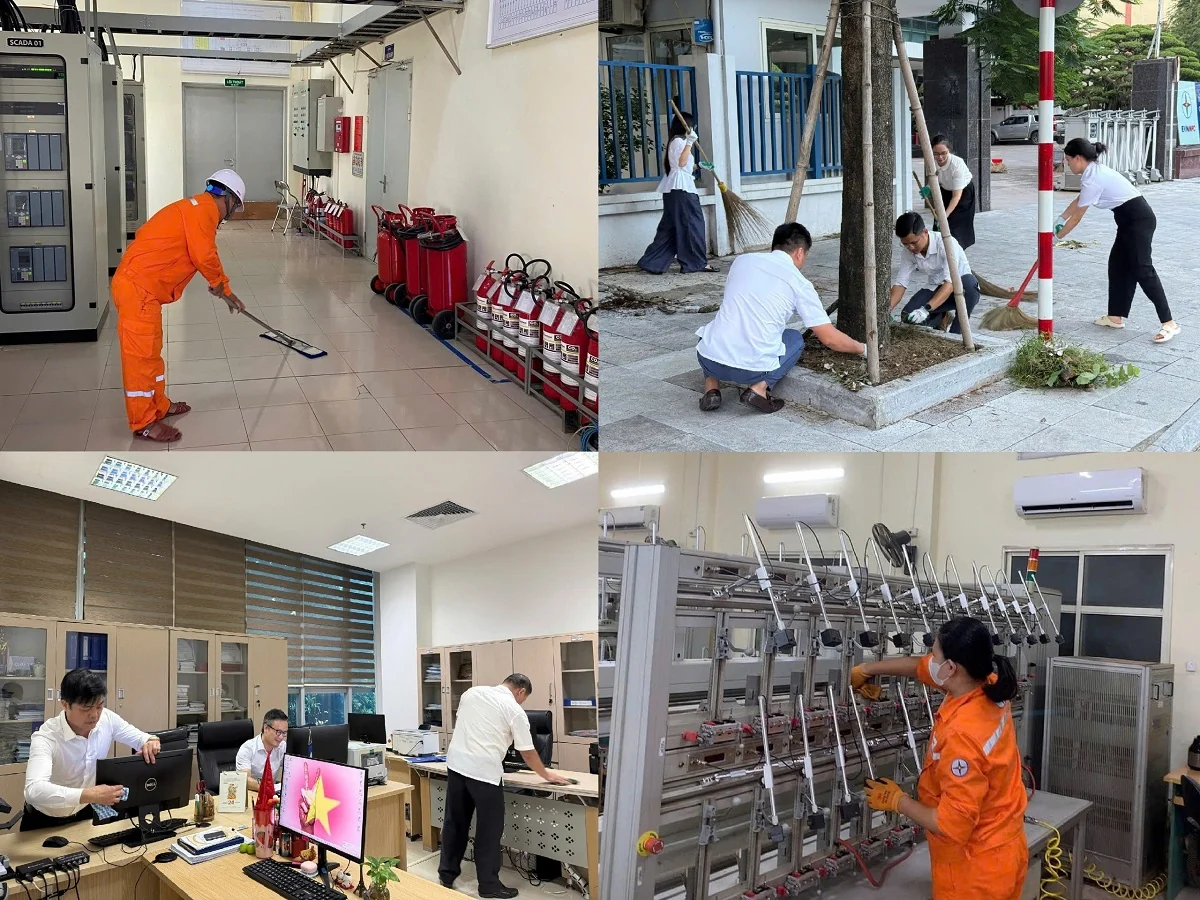 Công ty Điện lực Thanh Hóa chủ động phòng ngừa, nâng cao năng lực PCCC&amp;CNCH