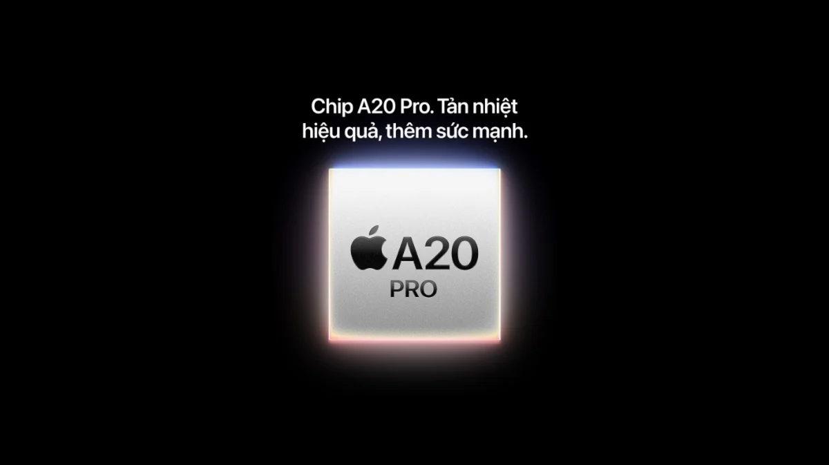 iPhone 18 Pro/Pro Max tản nhiệt tốt hơn, nhưng có thực sự mát hơn khi chơi game?