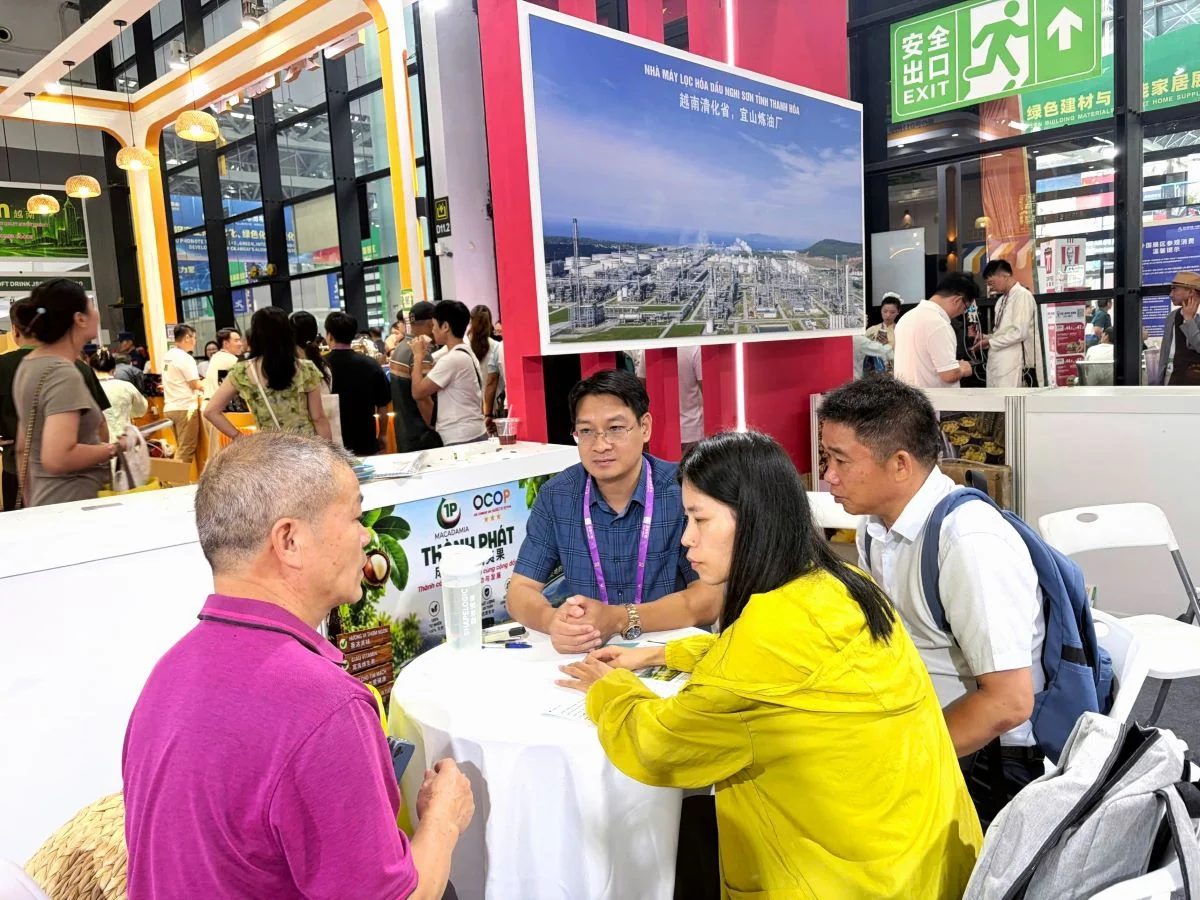 Thanh Hóa tăng cường kết nối, thúc đẩy đầu tư, thương mại tại CAEXPO 2026