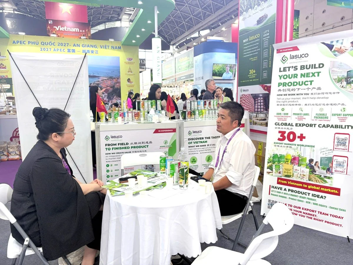 Thanh Hóa tăng cường kết nối, thúc đẩy đầu tư, thương mại tại CAEXPO 2026