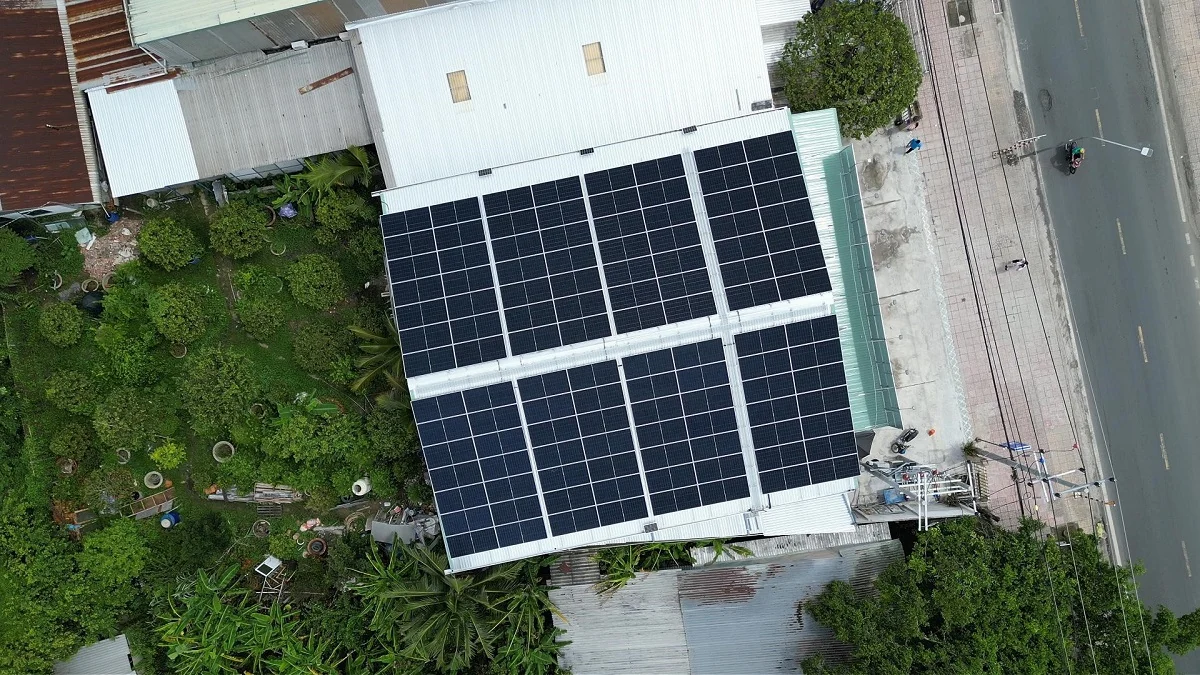 Việt Nam Solar - lựa chọn đối tác chất lượng khi lắp điện mặt trời tại Thanh Hóa