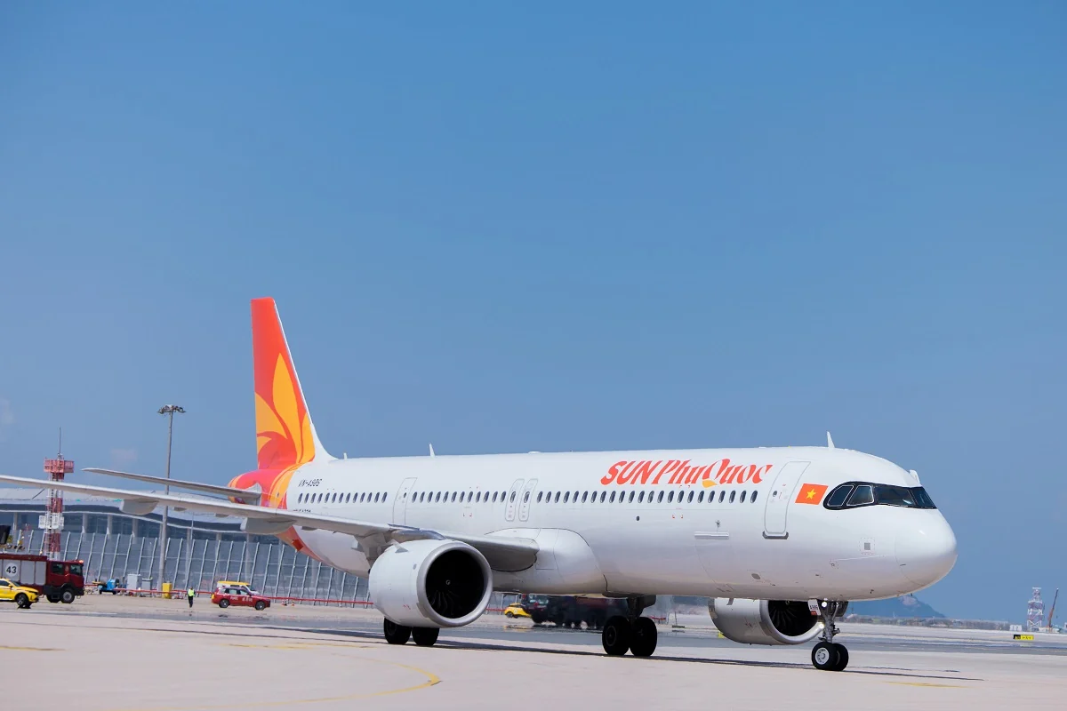 Sun PhuQuoc Airways khai trương đường bay thẳng hằng ngày Hà Nội - Hồng Kông