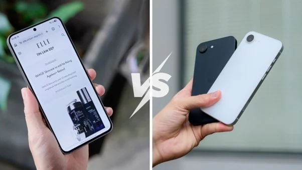 Samsung S26 FE với iPhone 16e: 1 mức giá, 2 định nghĩa phân khúc “flagship killer”