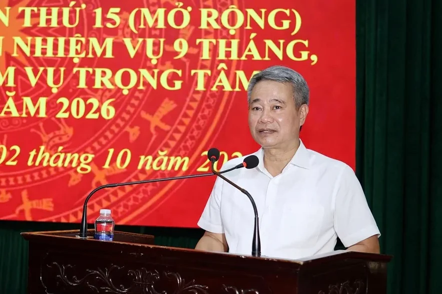 Ban Chấp hành Đảng bộ phường Tĩnh Gia triển khai nhiệm vụ 3 tháng cuối năm 2026