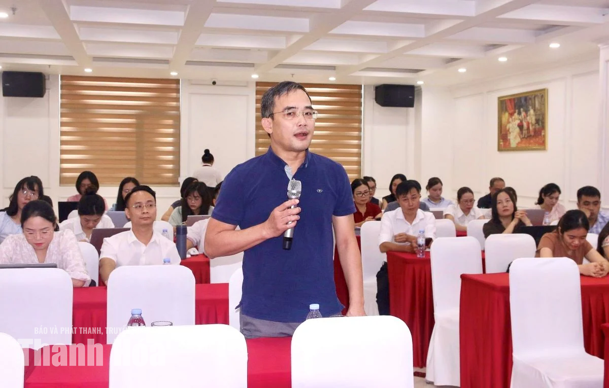 Bồi dưỡng kỹ năng livestream, tường thuật trực tiếp và tương tác công chúng trên báo chí đa nền tảng