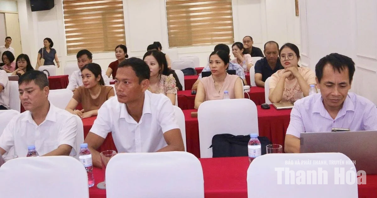 Bồi dưỡng kỹ năng livestream, tường thuật trực tiếp và tương tác công chúng trên báo chí đa nền tảng