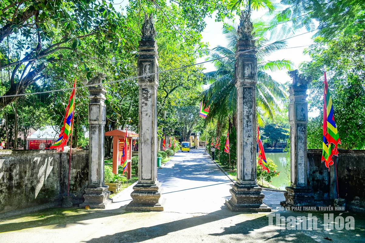 Nơi nối quá khứ với hiện tại, lưu giữ ký ức về vị vua khai sáng vương triều hậu Lê