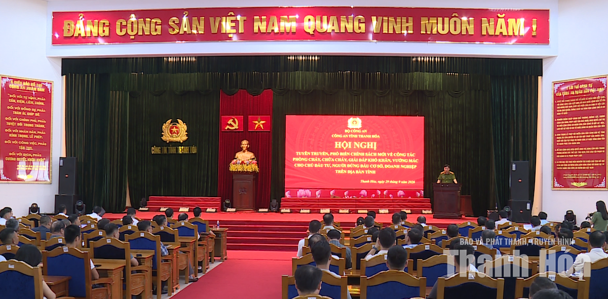 Gỡ vướng về phòng cháy, chữa cháy cho doanh nghiệp
