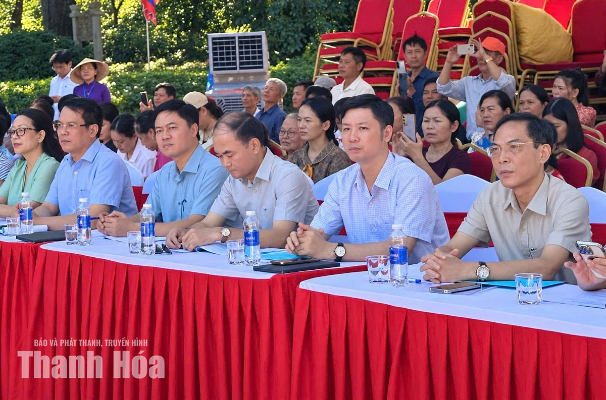 Tổng duyệt Chương trình khai mạc Lễ hội Lam Kinh năm 2026