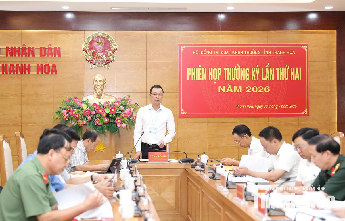 Đề xuất khen thưởng thực sự chặt chẽ, khách quan, chính xác và có tính thuyết phục