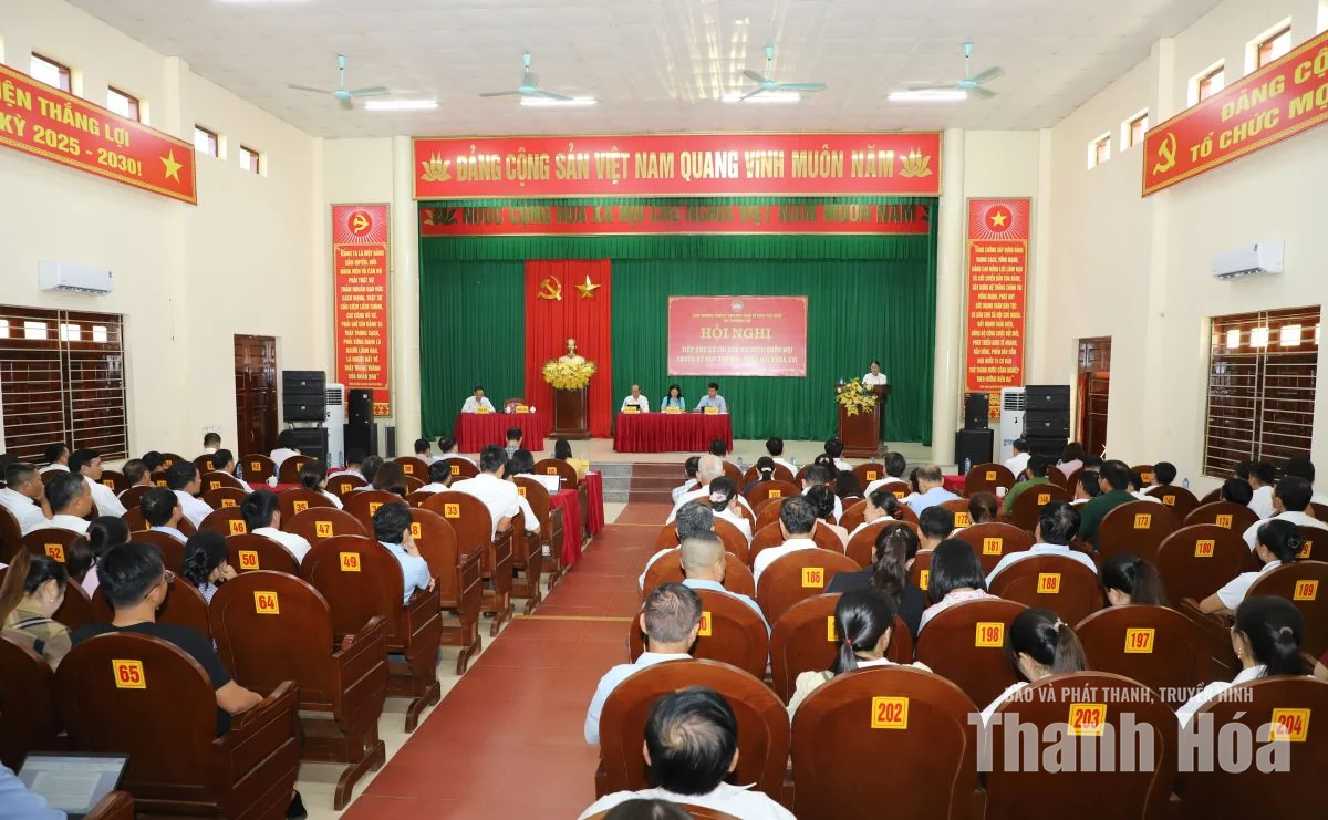 Cử tri kiến nghị chuyển chi nhánh văn phòng đăng ký đất đai về cấp xã quản lý