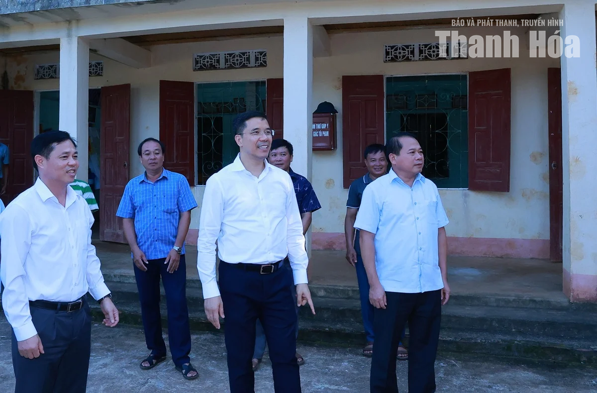 Kiên Thọ phải&nbsp;thực hiện hiệu quả các nhiệm vụ phát triển kinh tế - xã hội, tạo động lực tăng trưởng mới