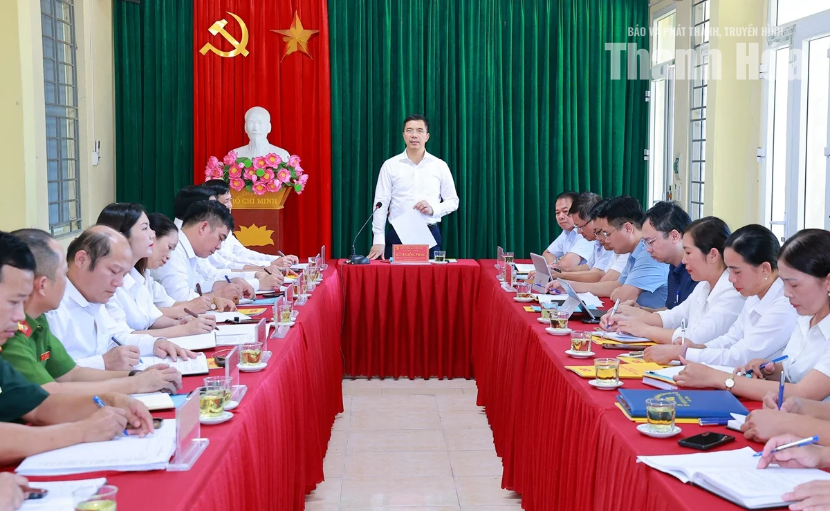 Kiên Thọ phải&nbsp;thực hiện hiệu quả các nhiệm vụ phát triển kinh tế - xã hội, tạo động lực tăng trưởng mới