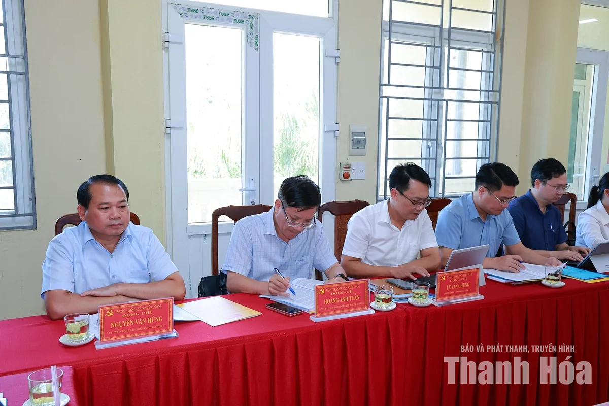 Kiên Thọ phải&nbsp;thực hiện hiệu quả các nhiệm vụ phát triển kinh tế - xã hội, tạo động lực tăng trưởng mới