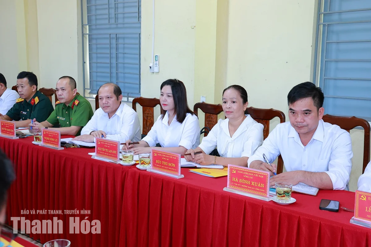 Kiên Thọ phải&nbsp;thực hiện hiệu quả các nhiệm vụ phát triển kinh tế - xã hội, tạo động lực tăng trưởng mới