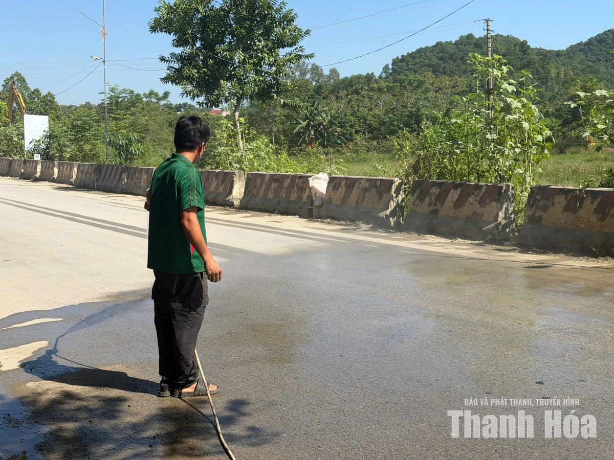 Tiềm ẩn nguy cơ mất an toàn giao thông trên tuyến Đường tỉnh 526B