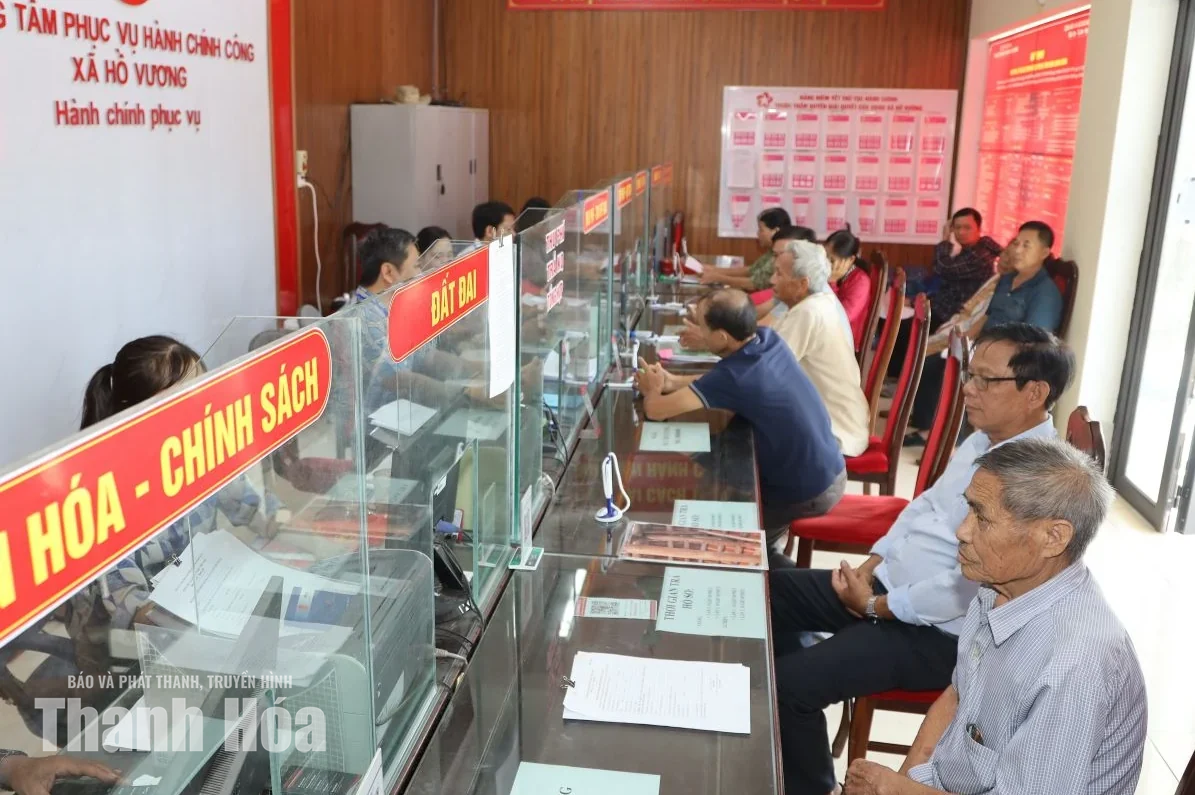 Thanh Hóa tái cấu trúc 54 thủ tục hành chính đặc thù lĩnh vực đất đai