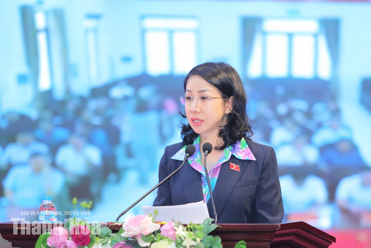 Phó Chủ tịch Quốc hội Nguyễn Doãn Anh tiếp xúc cử tri 8 phường tỉnh Thanh Hóa