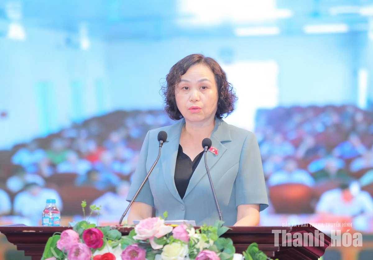 Phó Chủ tịch Quốc hội Nguyễn Doãn Anh tiếp xúc cử tri 8 phường tỉnh Thanh Hóa
