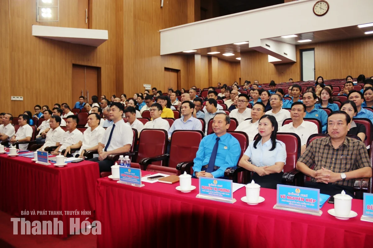 Liên đoàn Lao động tỉnh và Tập đoàn Hoa Lợi ký&nbsp;Quy chế phối hợp